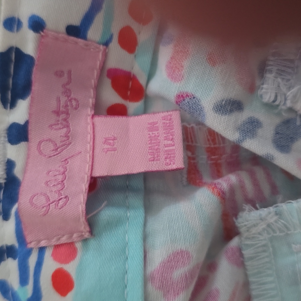 Lilly Pulitzer Multicolor Patterned Shorts - Picture 3 of 4